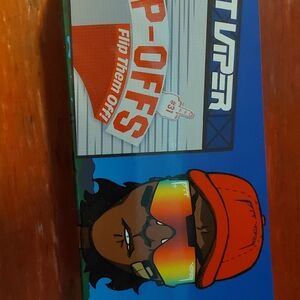 Pit Viper Mystery Polarized Sunglasses with Rainbow Accents